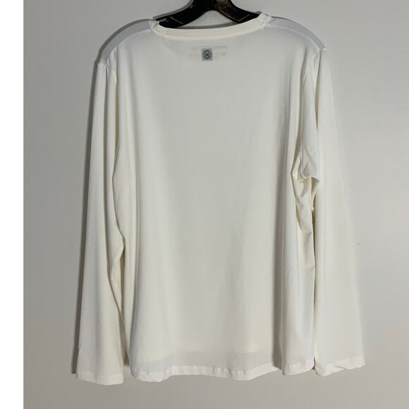 Peter Millar Women's long sleeve tee NWT size xl - Picture 4 of 6
